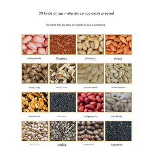 Équipement d'extraction d'<span class=keywords><strong>huile</strong></span> essentielle pour graines <span class=keywords><strong>de</strong></span> Moringa, machine à <span class=keywords><strong>huile</strong></span> pressée à froid en acier inoxydable, résistant à la rouille - Product Image 2