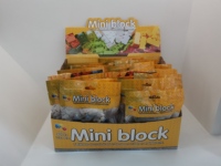 QIZHILE – mini blocs de Construction créatifs en plastique ABS, jouets éducatifs, bricolage, 32 paquets