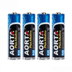 Pile sèche alcaline AAA 1,5 V, jetable, non rechargeable, à puissance stable pour usage domestique quotidien - Product Image 4