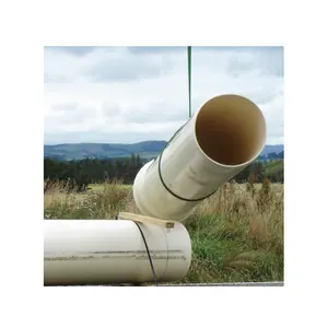 White Plastic 12 14 16 18 20 Inch Diameter Pvc Pipe For Water Supply And Drainage