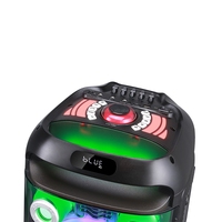 Haut-parleur portable double 8 pouces YE-2870 OEM ODM pour fêtes, modèle le plus vendu en Amérique du Sud, fournisseur d'usine