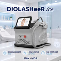 Machine d'épilation au laser diode 808nm Beijing Nubway, écran tactile 12,1 pouces, Depiladora Laser Professionnel