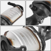 Convertidor Catalítico de Escape de Ajuste Directo para Chevy Malibu y Pontiac G6 2.2L 2.4L (2004-2008) de Acero Inoxidable, Cumple con EPA