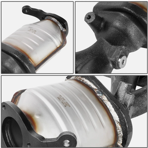 Convertidor Catalítico de Escape de Ajuste Directo para Chevy Malibu y Pontiac G6 2.2L 2.4L (2004-2008) de Acero Inoxidable, Cumple con EPA - Product Image 3