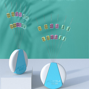 Aohu Cotton Bean Rock <b>Fishing</b> <b>Float</b> T Profile Silicone Stainless Steel Ocean Rock <b>Fishing</b> Accessory - Product Image 1