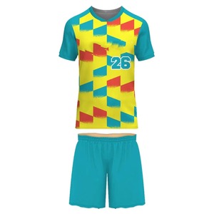 Private label sublimation <b>soccer</b> uniforms latest design 100%polyester breathable plus size <b>soccer</b> uniforms - Product Image 3