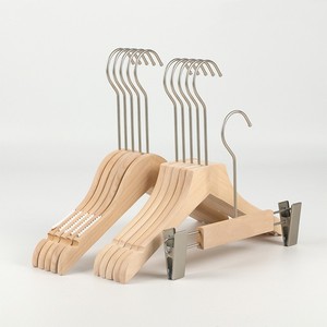 Lavilia – cintre vintage en bois massif pour vêtements, crochet de bricolage - Product Image 1