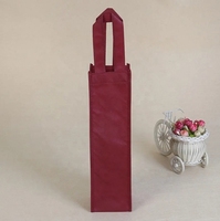 Sacs d'emballage pour bouteilles de vin en non-tissé, design tendance, écologiques, avec logo personnalisé, directement de l'usine