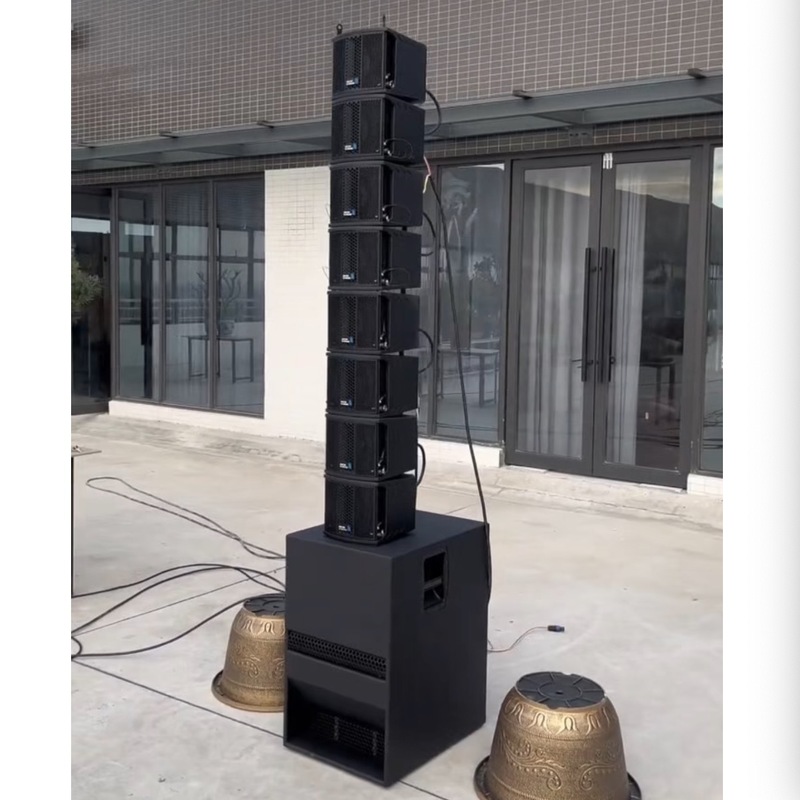 Line Array Speaker Cabinet Plywood 2