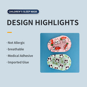 Masque oculaire médical de classe I désinfectant EOS jetable respirant et doux pour la peau pour la correction de la myopie - Product Image 5