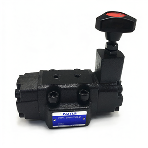 Vanne de réduction de pression unidirectionnelle pilotée BRV-03G-2, système hydraulique en acier réglable - Product Image 1