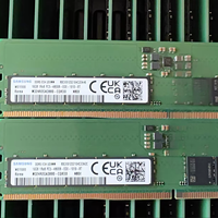 Memori Server Bekas DDR5 4800MHz ECC 16GB PC5-38400 Model M324R2GA3BB0-CQK RAM Stabil untuk Workstation