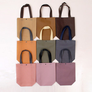 Borsa Tote Biodegradabile in Tessuto Non Tessuto per Supermercato, Abbigliamento, Shopping, Confezioni <span class=keywords><strong>Regalo</strong></span> con Logo Personalizzato Disponibile - Product Image 3