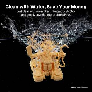 ELEGOO Résine photopolymère 2.0 à durcissement rapide Lavable à l'eau Accessoire pour imprimante 3D MSLA DLP LCD Impression 3D Mars Saturn Jupiter - Product Image 2