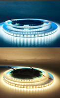 240LEDs LED Strip 2835 240LEDs/M 12V 24V 5m 10m IP20 IP65 6500K 3000K 4000K Flexible Super Bright 2835 Led Strip Light