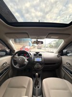 Nissan Sunny Berline d'occasion abordable 1.5L Essence Manuelle Conduite à Gauche Entrée sans Clé Toit Ouvrant Électrique Véhicule d'occasion fiable à vendre
