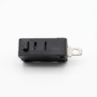 Micro-interrupteur à réponse rapide RL6-1, faible force de commande, 16A/220V, IP18, connexion rapide, applications industrielles et automobiles, 50000 cycles
