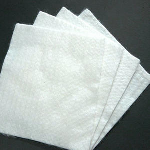 L'aiguille de polypropylène de polyester a poinçonné le <span class=keywords><strong>géotextile</strong></span> non tissé 100gsm -1000gsm de fibre courte - Product Image 5