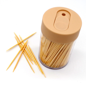 <span class=keywords><strong>Cure</strong></span>-<span class=keywords><strong>dents</strong></span> en bambou chinois emballés dans une bouteille de <span class=keywords><strong>cure</strong></span>-<span class=keywords><strong>dents</strong></span> en <span class=keywords><strong>plastique</strong></span> colorée - Product Image 4