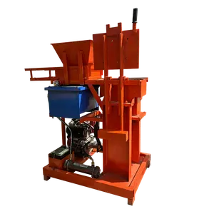 Compressed Earth Block Machine India