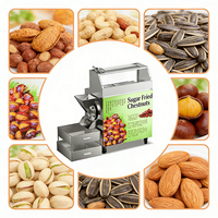 Machine à torréfier les noix en petites séries pour micro-boulangerie, capacité 8-12 Jin, 3800W 220V, traitement de plusieurs variétés