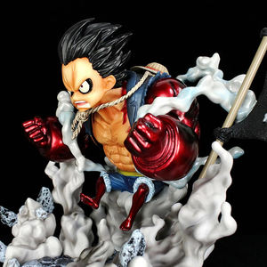 2025 OEM personalizado PVC resina juguetes de alta calidad acción y juguete 24cm Gear 4 Gomu No Gun <span class=keywords><strong>Ver</strong></span> <span class=keywords><strong>One</strong></span> Pieced Anime figuras Luffy - Product Image 3