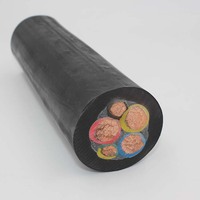 Gummi-Kabel CE CB Hochwertig 2,5mm² 4mm² 6mm² DC 1000V/1500V Gummi Schwarz-Rot Kabel
