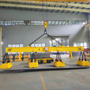 مغناطيس مستطيل الشكل لرفع الأحمال الكهرومغناطيسية لرافعة جسرية بقدرة 25 طن - Product Image 3