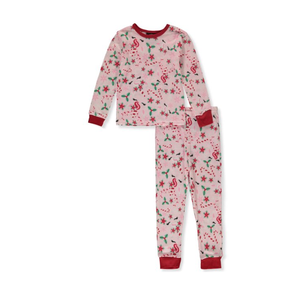 Unisex New Design Printed Terry Fabric 100% Cotton Custom <b>Pajama</b> Set <b>for</b> <b>Kids</b> Quick Dry & Breathable 2-Piece Autumn Sleepwear - Product Image 3