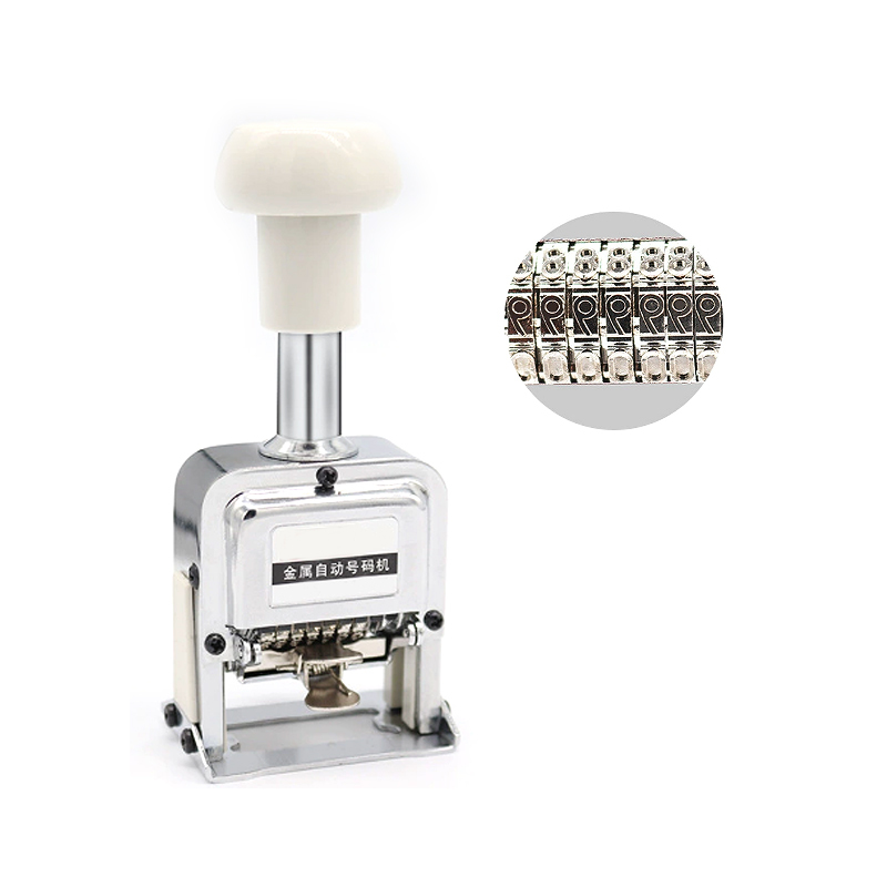 Durable Automatic Numbering Machine for Textile Components, 5/6
