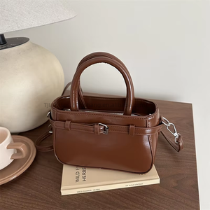 New Girls' Trendy Fashion Korean Small <b>Square</b> Ladies Single Strap Shoulder Bags Women's Crossbody Handbags - Product Image 1