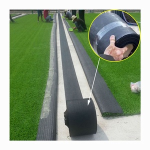 <span class=keywords><strong>Bande</strong></span> de jointure de tissu de couture de tapis d'herbe synthétique de terrain de football écologique pour le tissu de couture de <span class=keywords><strong>gazon</strong></span> artificiel pour le sport - Product Image 1