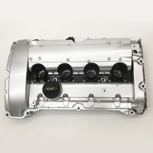 Cubierta de válvula de cilindro de motor de aluminio con junta 0248Q2 V759886280 para Peugeot 207 208 308 508 3008 5008 <span class=keywords><strong>Citroen</strong></span> <span class=keywords><strong>C4</strong></span> Value Lid - Product Image 1