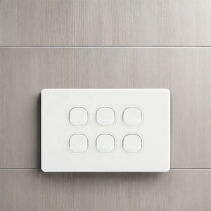 YOUU Clipsal C2000 Series Sản Phẩm Khuyến Mại Úc Electric 6 Gang Wall Switch - Product Image 6