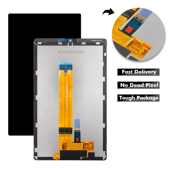 Hot Sales Tablet LCD Screen T220/T225 for Samsung T280/T285 T290/T295 T500 P610 T590/T595 T510/T515 X200 Full Touch LED Display