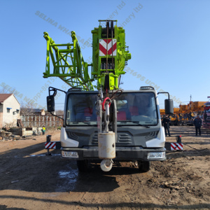 CE with Zoomlion เครนมือสอง Ztc251v551 25ตันรถบรรทุกติดเครน25ตันรถเครน25ตัน25TON รถบรรทุกมือสอง - Product Image 3