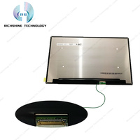 14 inç Ultra ince FHD IPS PCBA bent eDP 30pin LED ekran laptop LCD ekran B140HAN04.6 1920(RGB)* 1080 toptan