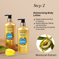 Lait Corporel Hydratant Transfrontalier au Curcuma, Glutathion et Curcumine 275ml – Maroc