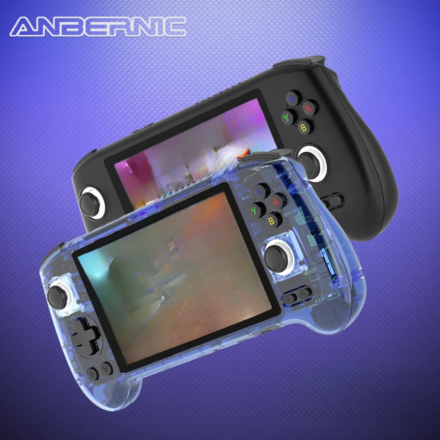 Anbernic Rg556 Rg35xx Handhelds Consoles Retro Handheld Game Console Android 13 Systeem Videospeler