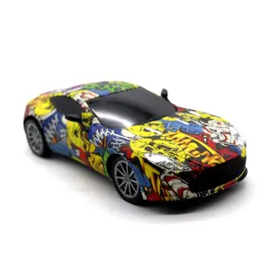 Auto da Corsa Telecomandate con Graffiti, Modelli Assortiti per Bambini - Product Image 4