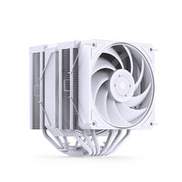 Tour de refroidissement CPU Jonsbo HX6280 en cuivre avec deux ventilateurs de 120 mm, caloducs, TDP 280W, compatible LGA 1851/1700/1200 AM5 AM4, silencieux