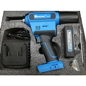 Remachadora Eléctrica Inalámbrica Recargable <span class=keywords><strong>de</strong></span> 20V <span class=keywords><strong>de</strong></span> Alta Calidad, Fabricada en China, Herramienta <span class=keywords><strong>de</strong></span> <span class=keywords><strong>Remaches</strong></span> con Batería RL-520 - Product Image 2