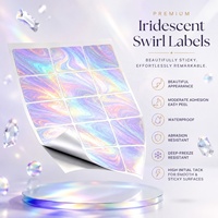 Etiquetas Adhesivas Personalizadas en Rollo, Impresión Personalizada con Logotipo de Marca, Etiquetas de Vinilo Impermeables para Empaquetado de Productos
