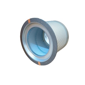 Séparateur d'huile pour sécheur d'air industriel Manny 4940853101, pièces de compresseur à vis métallique, certifié ISO9001, garantie 6 mois - Product Image 1