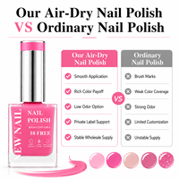 Vernis à ongles liquide à base d'huile, nouvelle tendance mode, longue tenue, à retirer par trempage, faible odeur, séchage rapide, 15 ml – Offre Spéciale