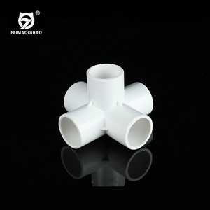 ตัวยืด<span class=keywords><strong>ลด</strong></span>ขนาดเส้นผ่านศูนย์กลางของ <span class=keywords><strong>PVC</strong></span> SCH40 3 4 5 6Way ตัวทีมาตรฐานสำหรับใช้ต่อท่อพีวีซีมาตรฐานเรา - Product Image 4