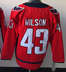 เสื้อเจอร์ซีย์เล่นฮอกกี้น้ำแข็งสำหรับผู้ชาย43ควินน์ Hughes 40 elias pettersson 10 pavel Bure US เย็บปักลายแบบอเมริกัน - Product Image 4