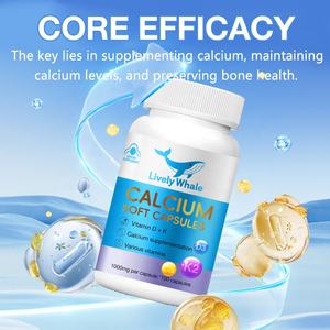 LivelyWhale glucosamina condroitina calcio compresse per gli anziani, supporto per le articolazioni e la cartilagine, - Product Image 3