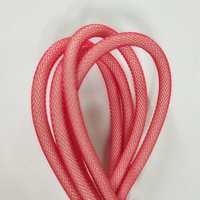 Red trenzada tipo C carga usb-c cable de datos de cargador rápido con cable micro/8pin de cola larga para iPhone