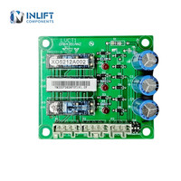 Carte de circuit imprimé (PCB) d'ascenseur moderne INLIFT LVCT1 fiable et professionnelle pour système de diagnostic des pannes des ascenseurs de bâtiments de bureaux